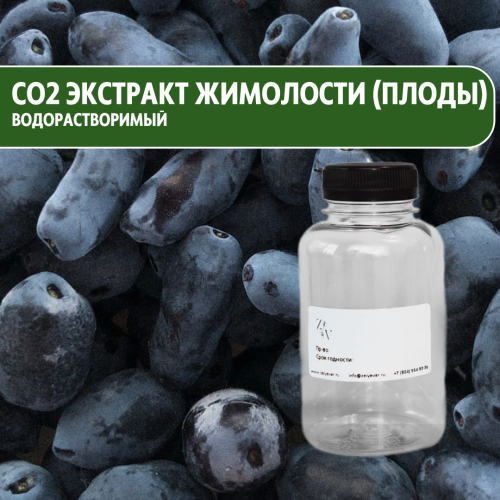 CO2 экстракт жимолости (цветы) водорастворимый